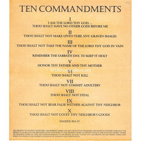 The Tenth Commandment .